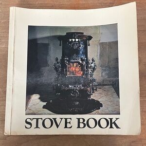 Stove Book - softcover 1977 vintage Book